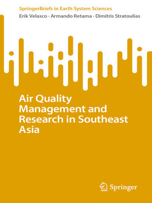 cover image of Air Quality Management and Research in Southeast Asia